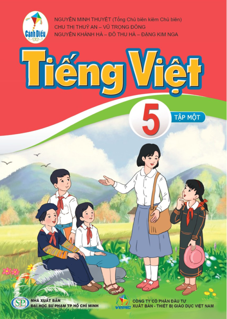 Sách Giáo Khoa Tiếng Việt Lớp 5: Cầu Nối Quan Trọng Trong Hành Trình Học Tập