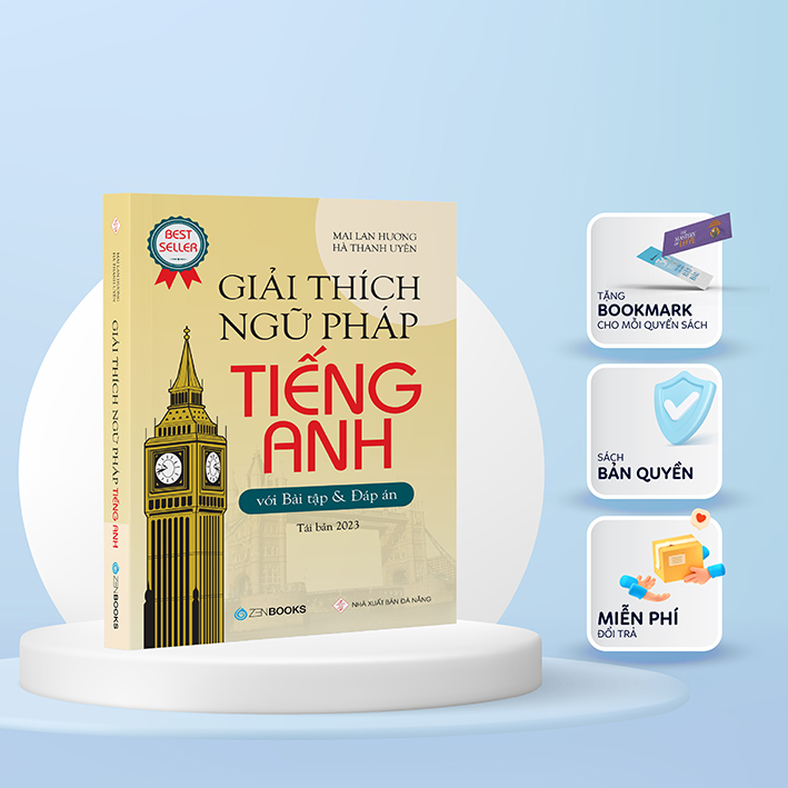 Nội Dung Chính Của "Giải Thích Ngữ Pháp Tiếng Anh"