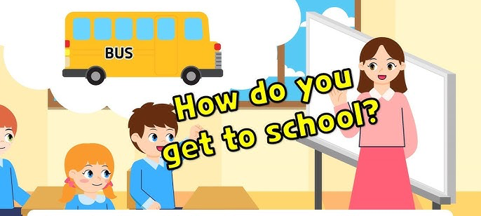 Chiến Lược Để Cải Thiện Kỹ Năng Trả Lời cho Câu Hỏi "How Do You Go to School?"